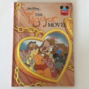 5for$20📗Disney The Tigger Storybook